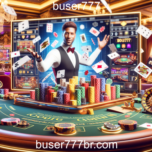Blackjack: A Emoção do Jogo de Cartas no buser777