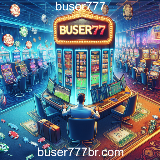 Apostas Esportivas no Buser777: Guía Completa para Iniciantes