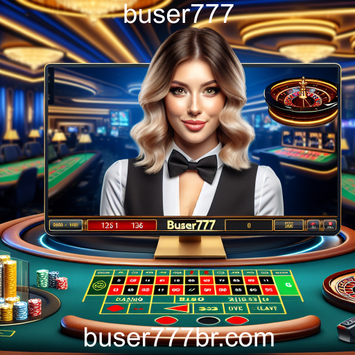 Descubra a Emoção dos Jogos Ao Vivo no Buser777